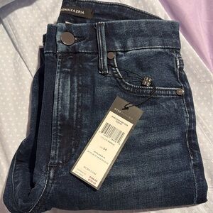 BCBGMAXAZRIA Jeans size 24 - Dark Blue
